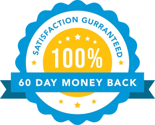 MindVault MindVault money back guarantee badge
