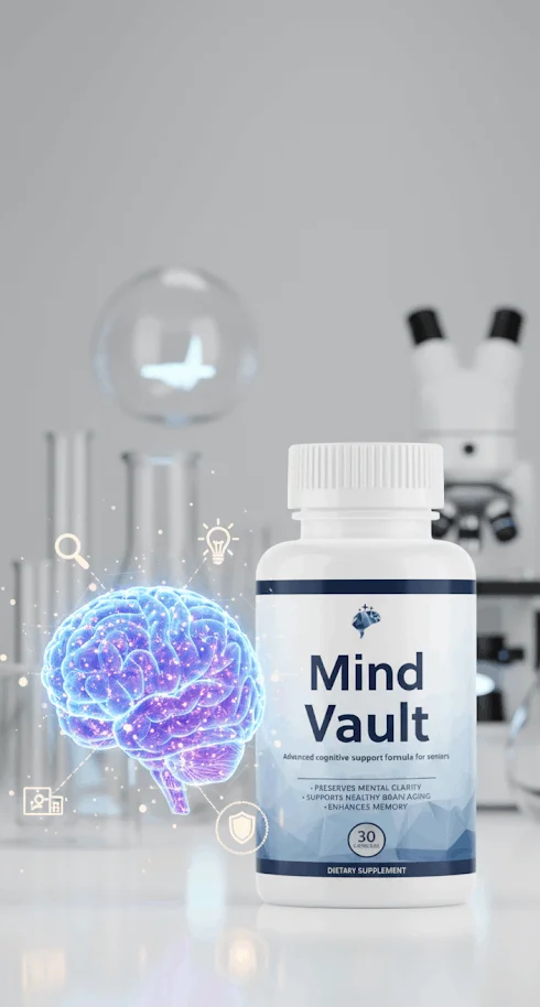 MindVault MindVault bottle